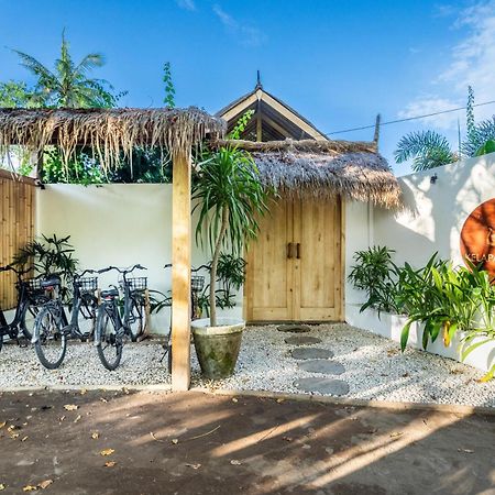 Villa Kelapa Kucing Gili Air Dış mekan fotoğraf