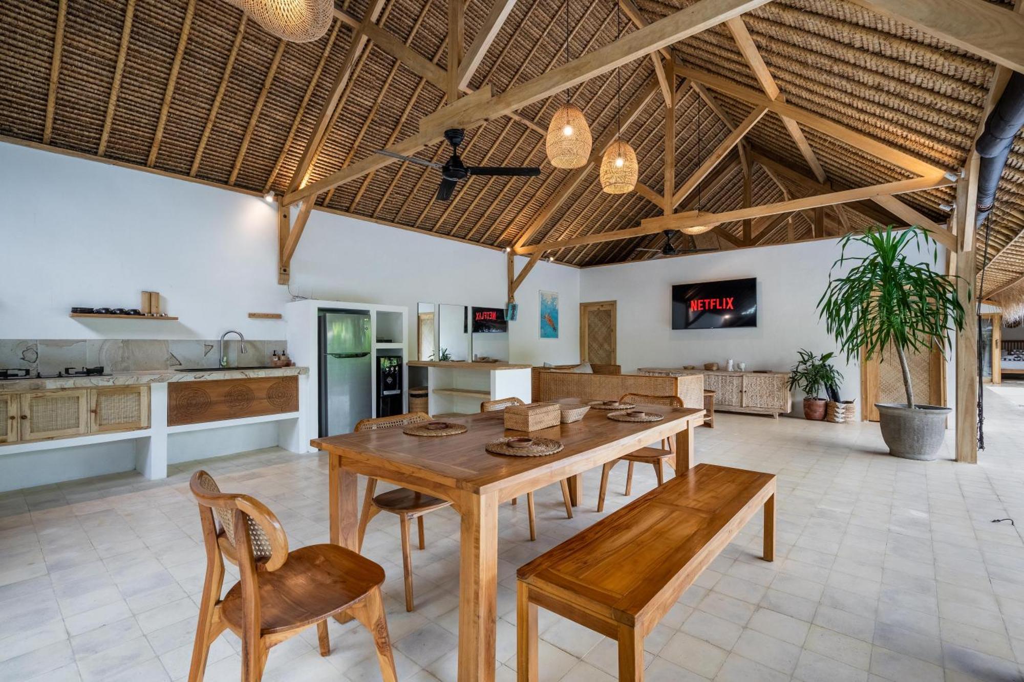 Villa Kelapa Kucing Gili Air Dış mekan fotoğraf