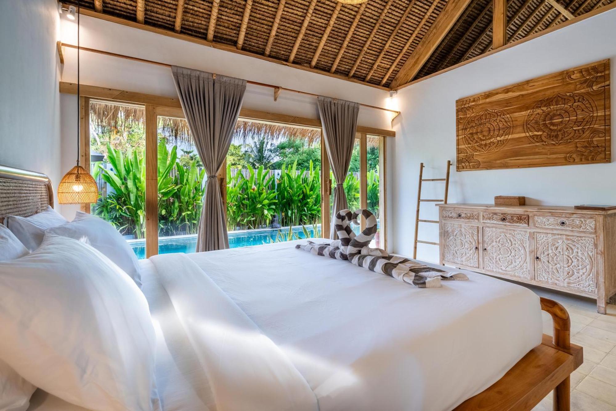 Villa Kelapa Kucing Gili Air Dış mekan fotoğraf