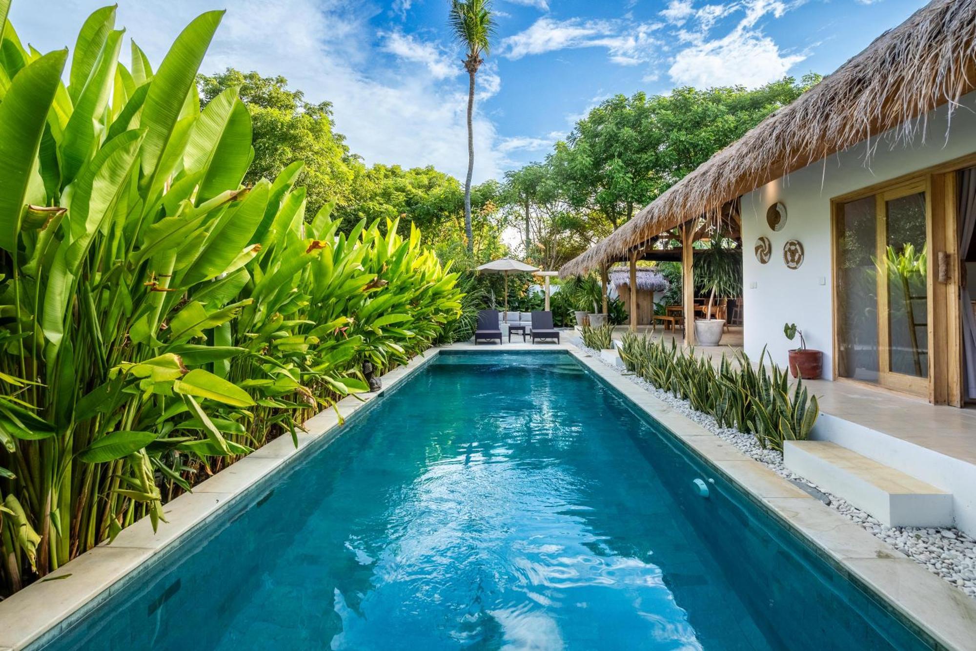 Villa Kelapa Kucing Gili Air Dış mekan fotoğraf