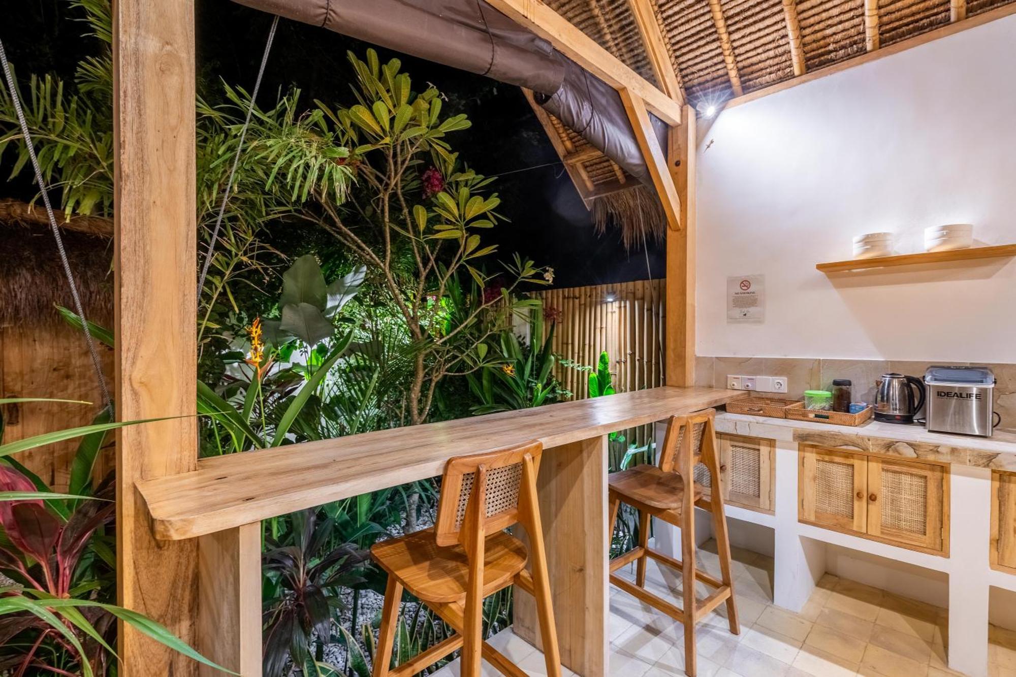 Villa Kelapa Kucing Gili Air Dış mekan fotoğraf