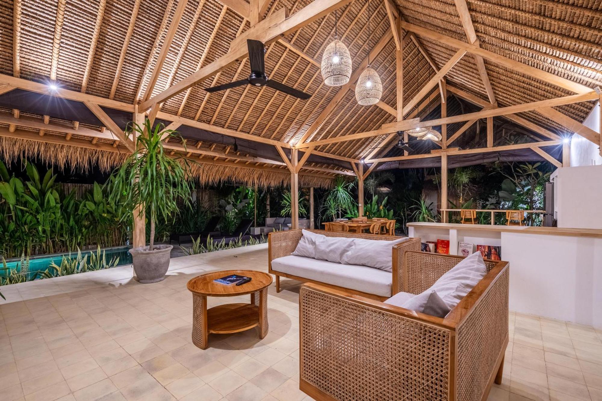 Villa Kelapa Kucing Gili Air Dış mekan fotoğraf